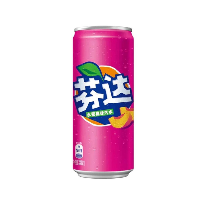 Fanta White Peach Asian 330ml