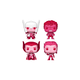 Funko 4 Pack Pocket Pop Marvel Classic- Happy Valentines Day Box Vinyl