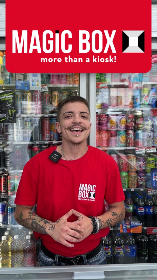 Ένα prime είναι λίγο πολύ λίγο. 11 όμως; 😎 ##MagicBox##ThereIsMagicInTheCity##MoreThanAKiosk##Viral##Prime##NewFlavors